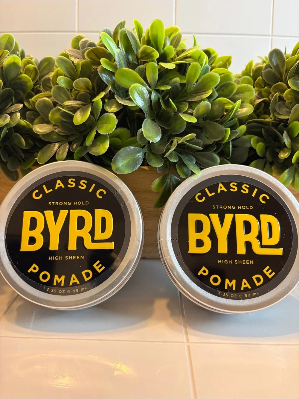 BYRD Classic Pomade Set of 2!